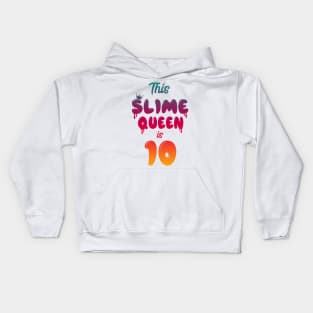 Slime Queen Kids Hoodie